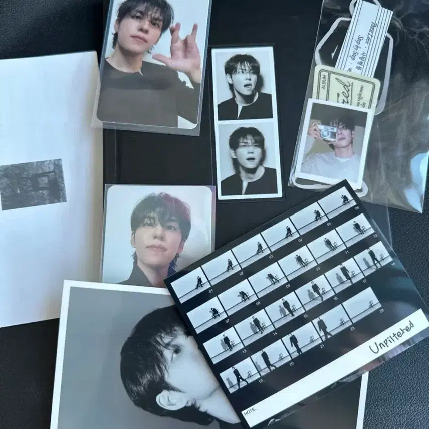 [BUNJANG] DAY6 Wonpil Unfiltered Photocard &amp; Merchandise / 데이식스 원필 언필터드