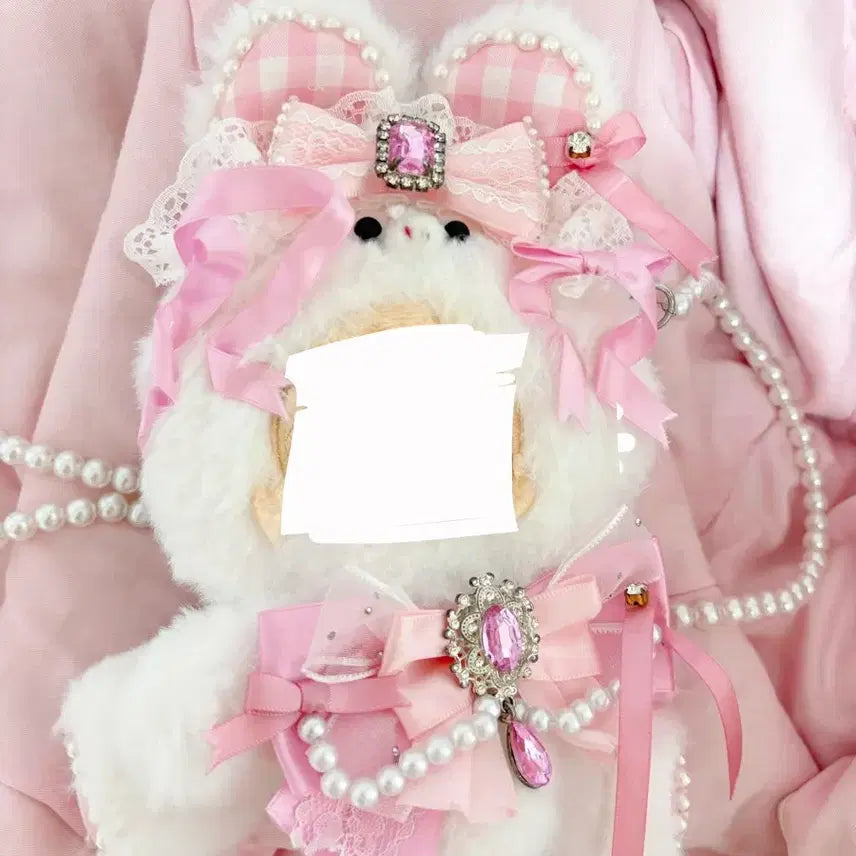 [BUNJANG] 10cm 11cm 12cm Plush Doll Clothes - Space Suit / 토끼누이옷 10cm 11cm 12cm 인형옷 앙스타 곰누이 옷 우주복