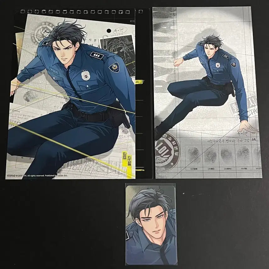 [BUNJANG] RE:SIN Ryu Ian Bundle Set / 레진 아침이 밝았습니다 시그 해빙곡선 류이안 일괄
