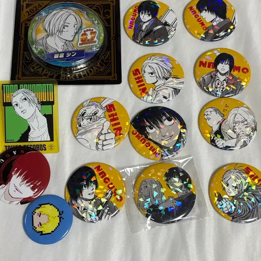 [BUNJANG] Asakura Shin Merchandise Bundle Set / 아사쿠라 신 굿즈 일괄