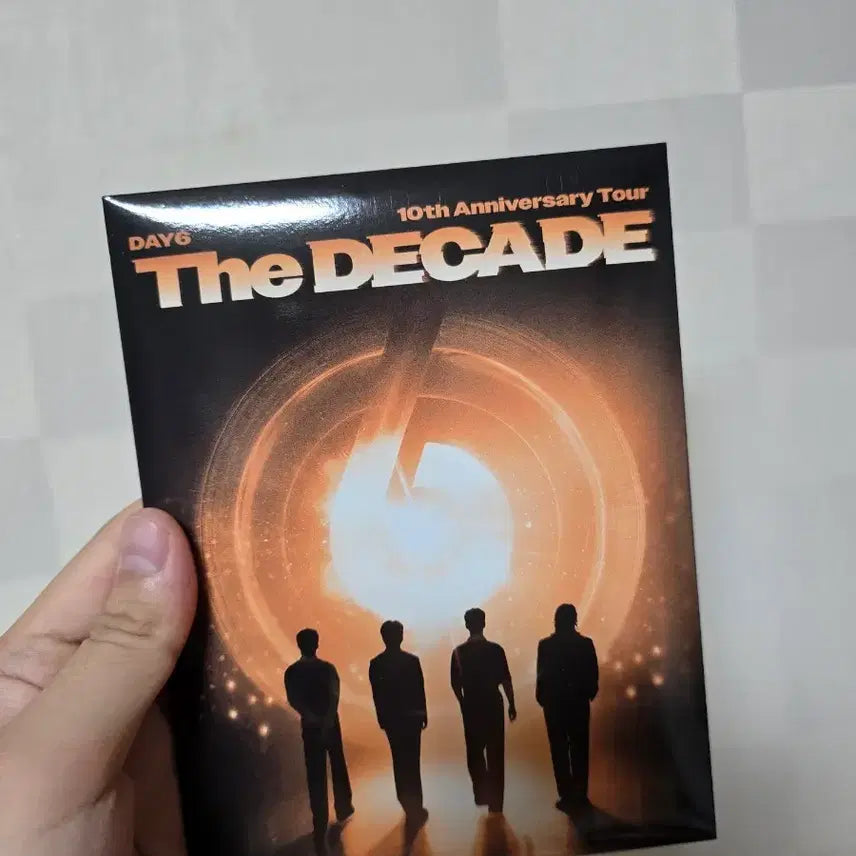 [BUNJANG] DAY6 The DECADE Daejeon Entrance Kit / 데이식스 더데케이드 대전 입장키트