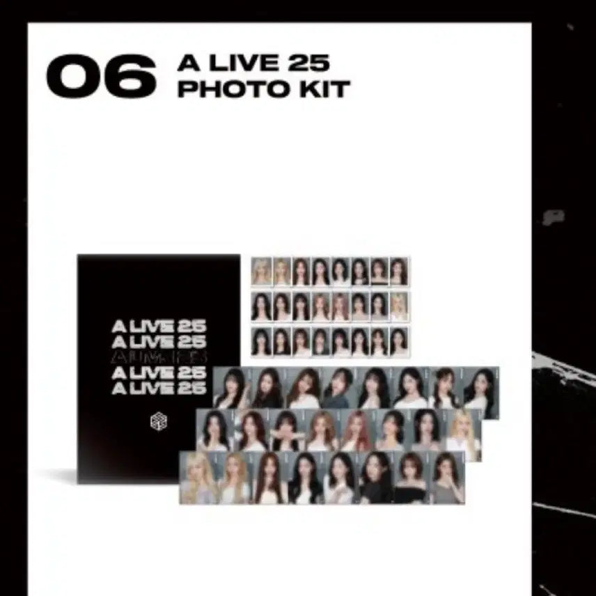 [BUNJANG] tripleS a live 25 Concert MD Photokit Postcard / 트리플에스 어라이브25 a live 25 콘서트 엠디 md포토키트 엽서 굿즈