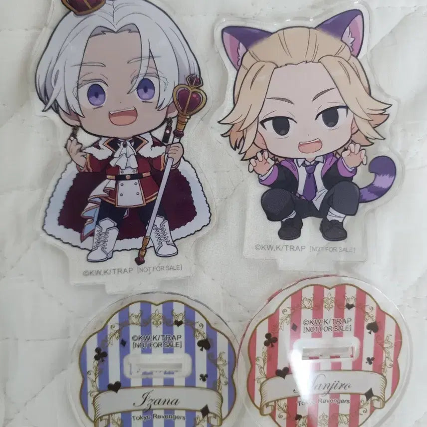 [BUNJANG] Tokyo Revengers Izana &amp; Manjiro Acrylic Standee Bundle Set / 도쿄 리벤져스 아크릴 스탠드 이자나 &amp;만지로 일괄