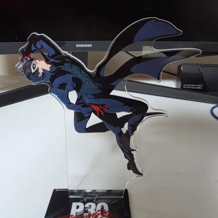 [BUNJANG] Persona 5 30th Anniversary Acrylic Stand / 페르소나5 30주년 아크릴 스탠드