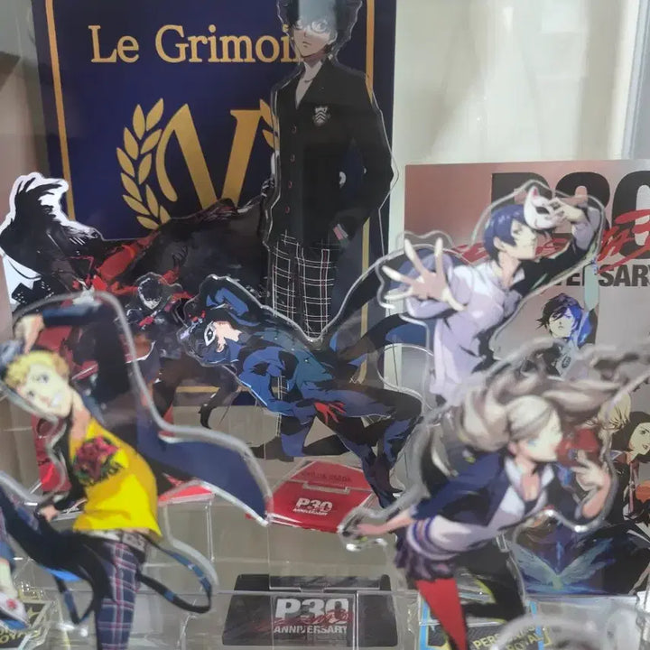 [BUNJANG] Persona 5 30th Anniversary Acrylic Stand / 페르소나5 30주년 아크릴 스탠드