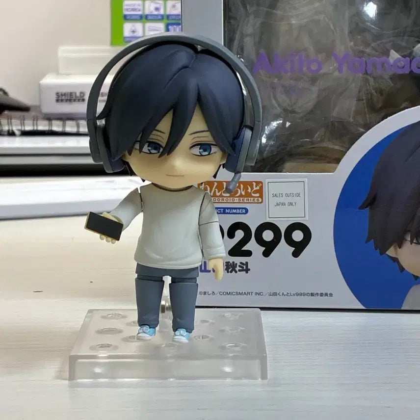 [BUNJANG] Yamada Yamada and the 999 Love Nendoroid Figure / 급처!!)야마다군 넨도로이드 넨도 개봉품 야마다군과 lv999의 사랑을 하다