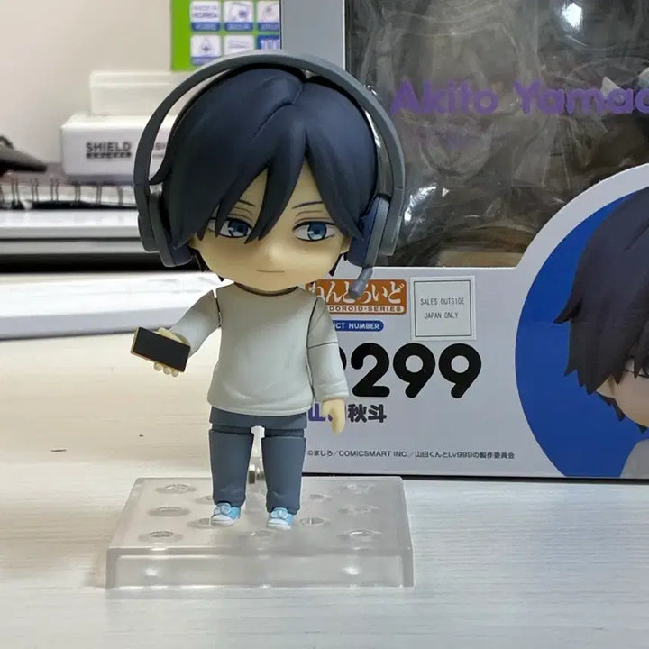 [BUNJANG] Yamada Yamada and the 999 Love Nendoroid Figure / 급처!!)야마다군 넨도로이드 넨도 개봉품 야마다군과 lv999의 사랑을 하다