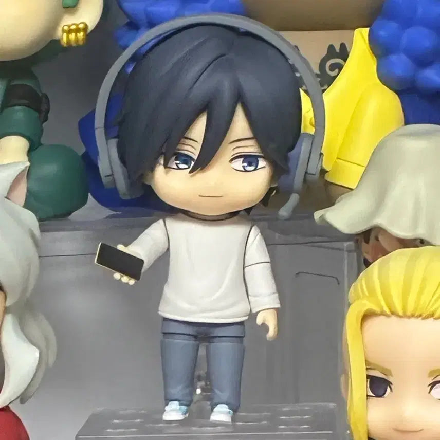 [BUNJANG] Yamada Yamada and the 999 Love Nendoroid Figure / 급처!!)야마다군 넨도로이드 넨도 개봉품 야마다군과 lv999의 사랑을 하다