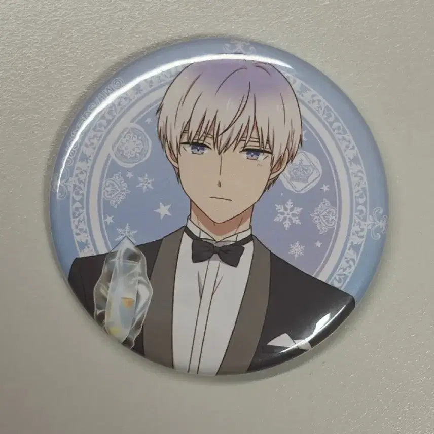 [BUNJANG] Ice Element Male and Cool Female Colleagues Himuro Can Badge / 빙속성 남자와 쿨한 여자 동료 히무로 캔뱃지