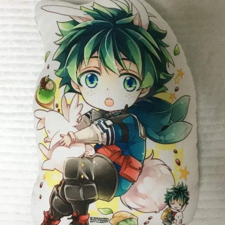 [BUNJANG] My Hero Academia Izuku Midoriya Fan-Made Plush / 히로아카 미도리야 비공굿 인형