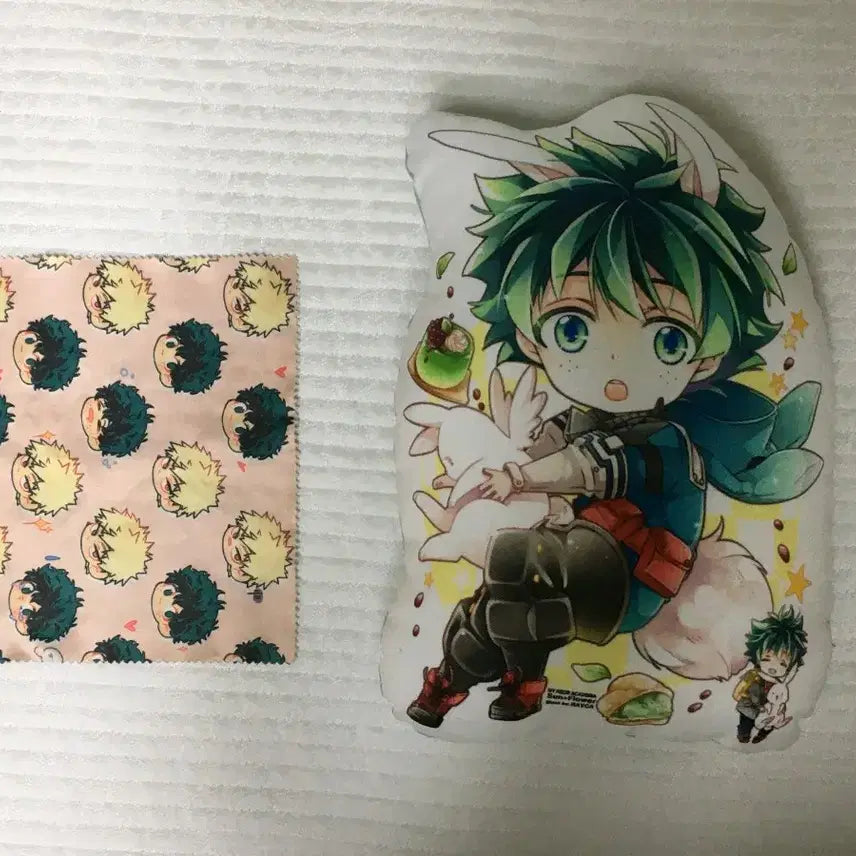 [BUNJANG] My Hero Academia Izuku Midoriya Fan-Made Plush / 히로아카 미도리야 비공굿 인형