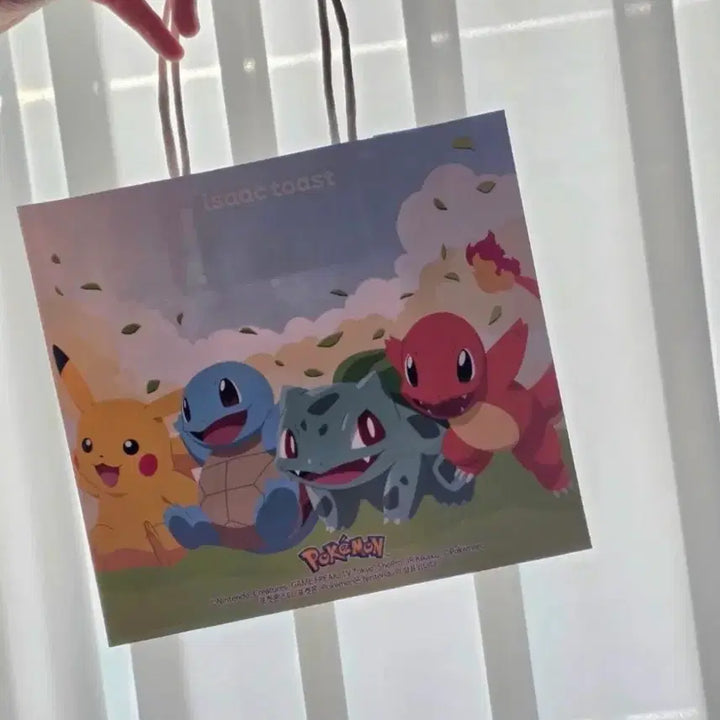 [BUNJANG] 30th Anniversary Pokemon Badge 10-Piece Set / [판매] 이삭토스트 포켓몬 뱃지 10종 (쇼핑백, 박스 O)