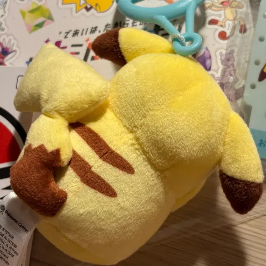 [BUNJANG] Pokemon Various Coward Pikachu Plush Keychain / 포켓몬스터 각양각색 겁쟁이피카츄