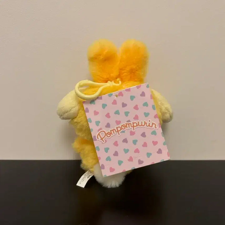 [BUNJANG] Sanrio Spring Rabbit Pompompurin Keyring / 산리오 스프링래빗 폼폼푸린 키링