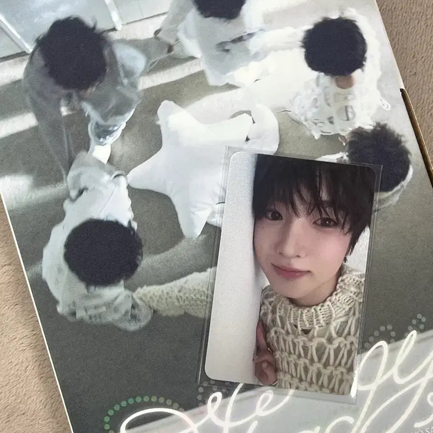 [BUNJANG] NCT Wish Steady Album Sakurya Photocard / 위시 스테디 앨범 포카포함 사쿠야