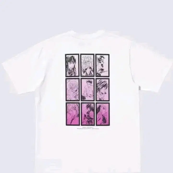 [BUNJANG] Uniqlo Demon Slayer Collaboration T-Shirt / 유니클로 귀멸의 칼날 콜라보 티셔츠