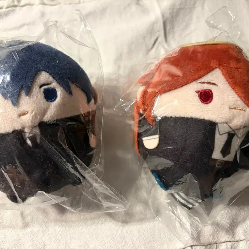 [BUNJANG] Chainsaw Man Aki Tenshi Akuma Fuwakororing Plush Bundle (Reze Arc) / 체인소맨 아키 천사의악마 후와코로링 누이 일괄 레제편