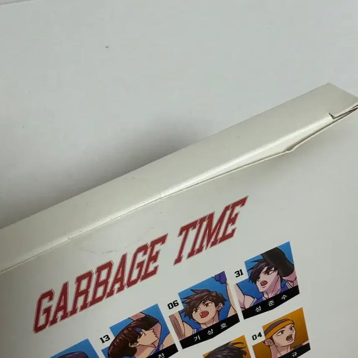 [BUNJANG] Garbage Time Jeon Young-joong Acrylic Stand / [가비지타임] 전영중 아크릴 스탠드