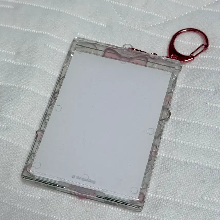 [BUNJANG] Sanrio Hello Kitty Enjoy Idol Trading Card Holder / 산리오 헬로키티 포토카드 홀더 엔조이 아이돌 트레이딩 카드 홀더