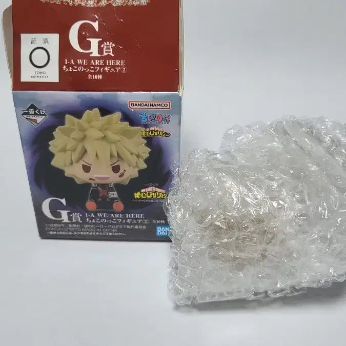 [BUNJANG] My Hero Academia Ichiban Kuji Chokonokofigure Ozio / 나히아 쿠지 G상 초코노코피규어 오지로