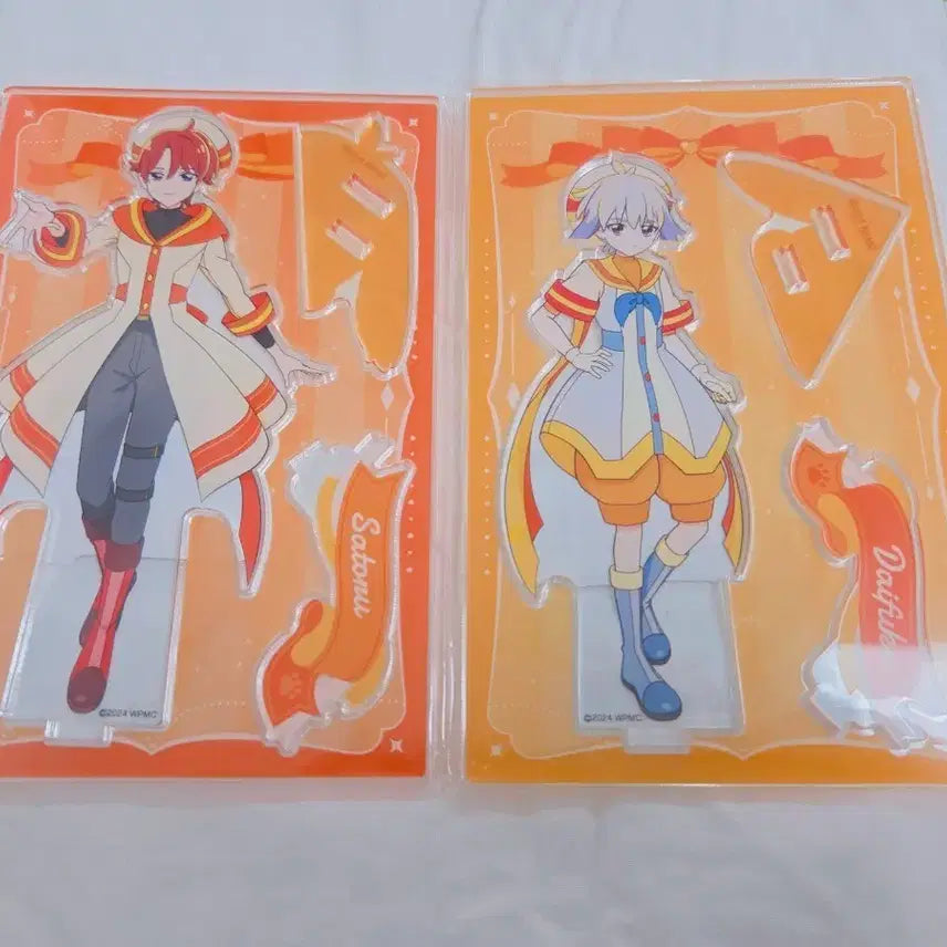 [BUNJANG] Wonderland Princess Precure Theater Limited Satoru &amp; Daifuku Acrylic Stand / 원더풀 프리큐어 왕프리 사토루,다이후쿠 극장판 아크릴 스탠드
