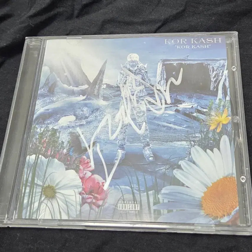 [BUNJANG] KOR KASH Autographed Album (Unsealed) / 코르캐쉬 kor kash 싸인반 개봉