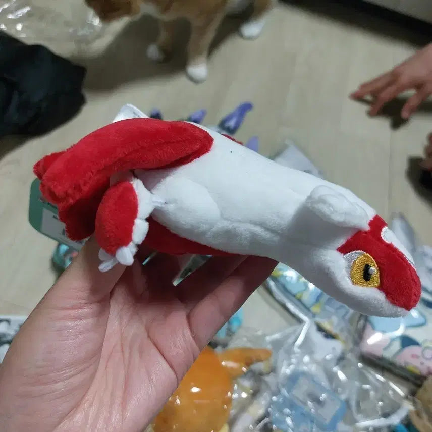 [BUNJANG] Pokemon Fit Latias Plush / 포켓몬스터 fit 라티아스 인형