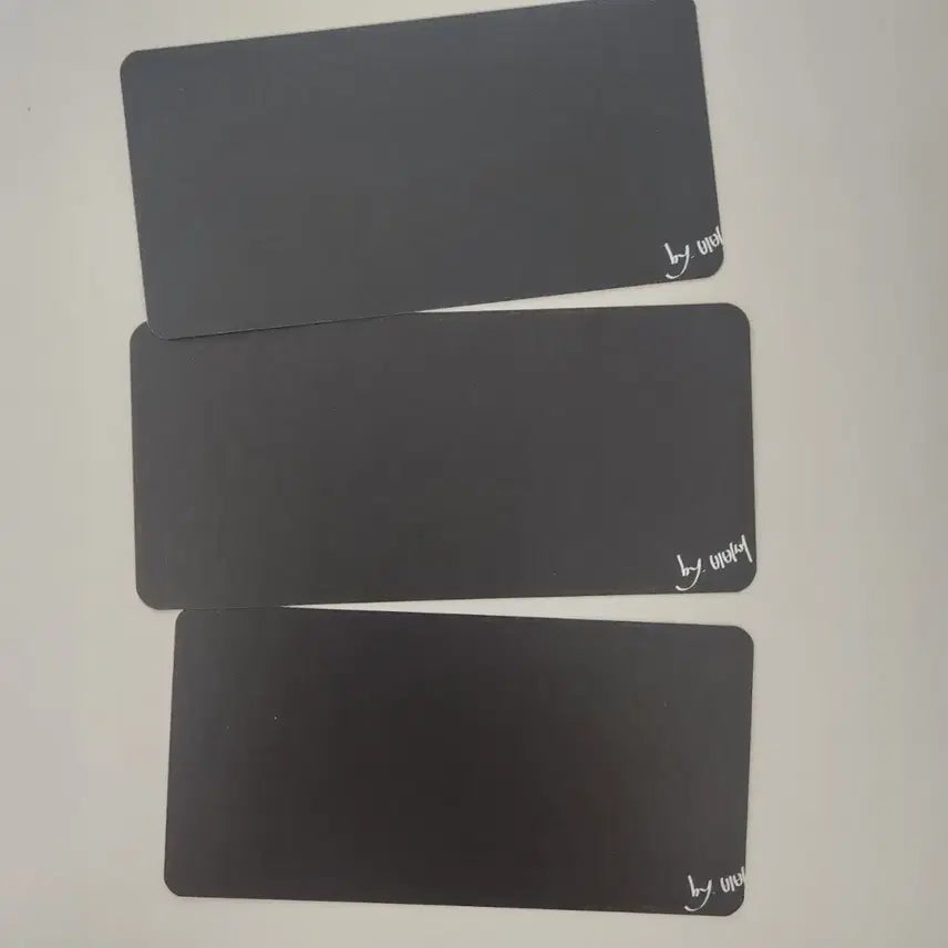 [BUNJANG] Bibi Sea Artist Illustration Card Set (3 Types) / 비비새 작가님 일러스트 카드 3종 세트