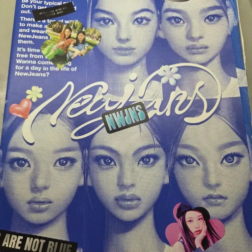 [BUNJANG] NewJeans Attention Album Group Ver. / 뉴진스 어텐션 앨범 단체 ver