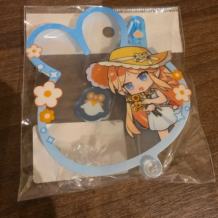 [BUNJANG] Cartisia SD Acrylic Keyring / 명조 카르티시아 sd 아크릴키링 (아크릴참)