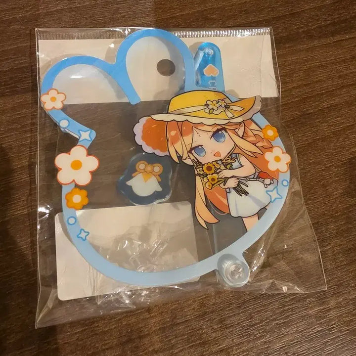 [BUNJANG] Cartisia SD Acrylic Keyring / 명조 카르티시아 sd 아크릴키링 (아크릴참)
