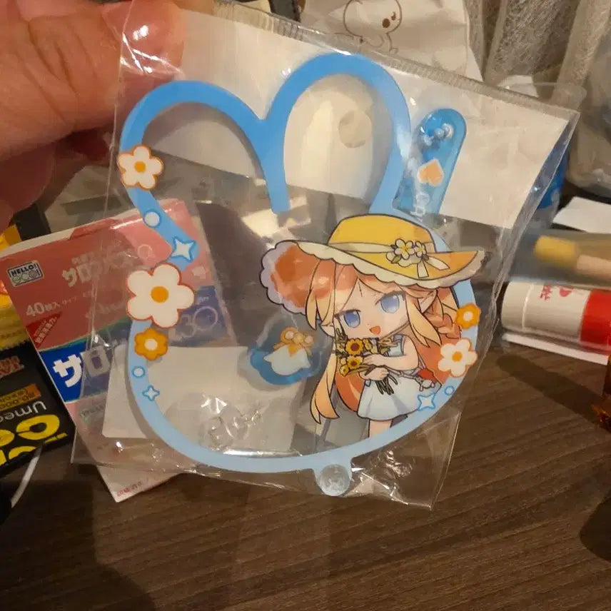 [BUNJANG] Cartisia SD Acrylic Keyring / 명조 카르티시아 sd 아크릴키링 (아크릴참)
