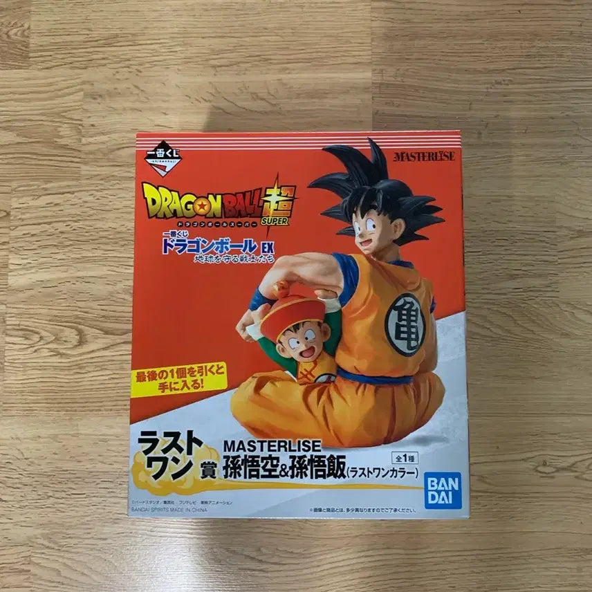 [BUNJANG] Dragon Ball Ichiban Kuji Son Goku Son Gohan Figure / 드래곤볼 제일복권 손오공 손오반 판매