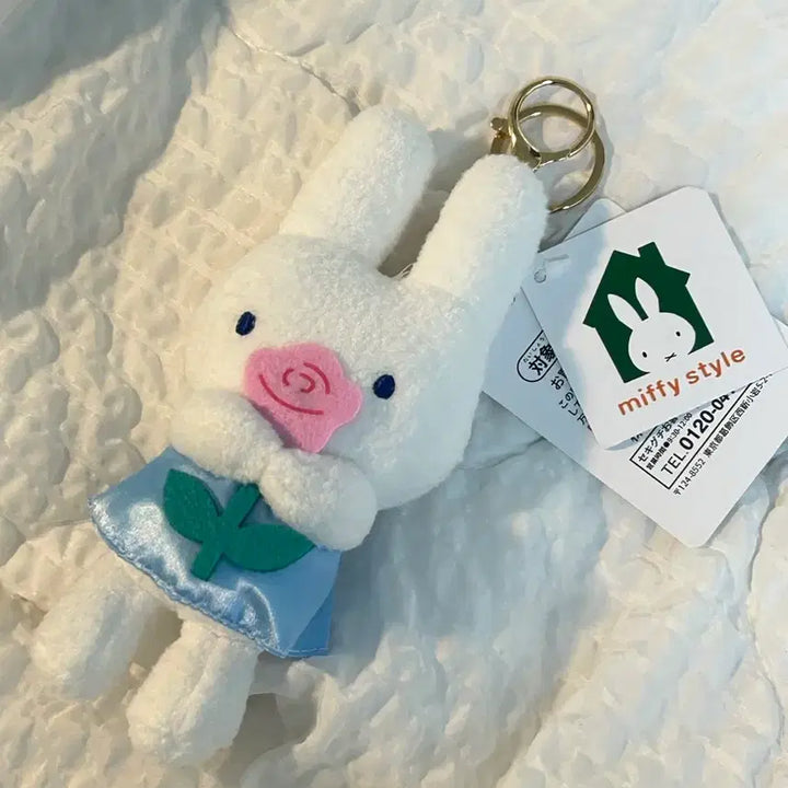[BUNJANG] Miffy Sekiguchi Costume Doll Keyring / 택0,새상품) 일본 미피 세키구치 코스튬 인형 키링