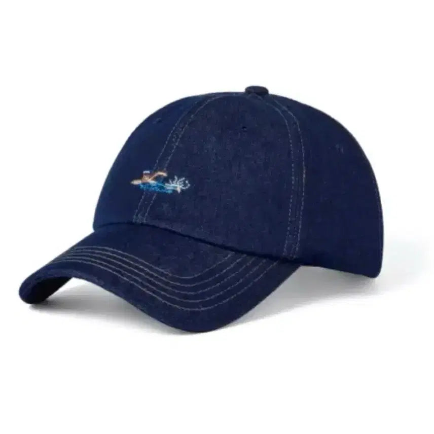 [BUNJANG] BTS RM Suga J-Hope Jin V Jimin Jungkook Swim Denim Baseball Cap / 방탄 bts 스윔 데님모자 볼캡 양도 swim 알엠 슈가 제이홉 진 뷔 지민 정국