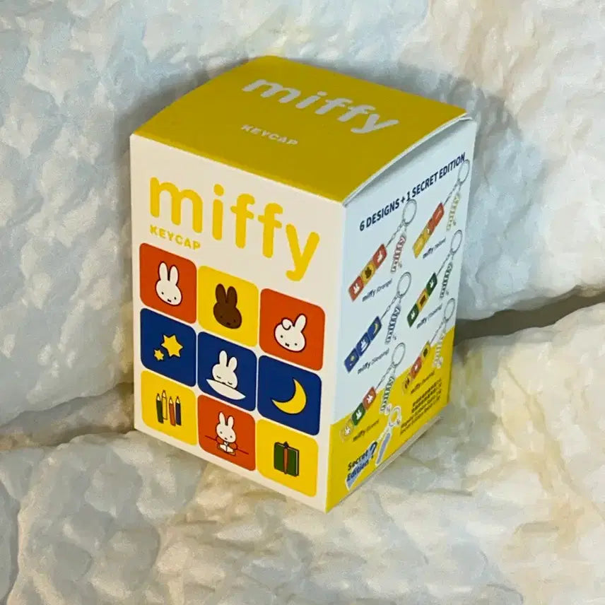 [BUNJANG] Miffy 3-Keycap Clicker Figure Keychain / 박스0,미개봉새상품) 미피 3구 키캡 클리커 피규어 키링