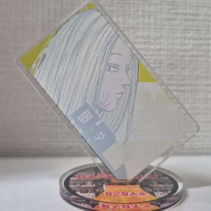 [BUNJANG] Sakamo-to Days Sakadei Shishiba Mini Acrylic Stand / 사카모토데이즈 사카데이 시시바 미니 아크릴스탠드