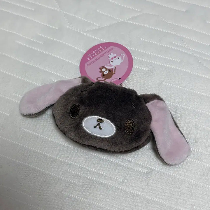 [BUNJANG] Sanrio Sugarbunnies Mini Coin Case (Kurousa) / 산리오 슈가바니즈 미니 코인 케이스 쿠로우사 동전지갑