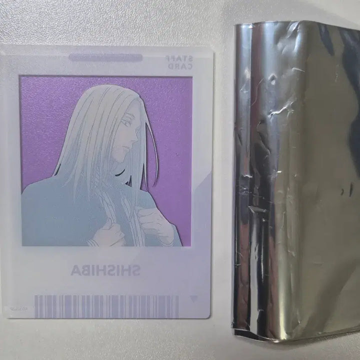 [BUNJANG] Sakamoto Days "Sakadei" Shishiba Staff Card / 사카모토데이즈 사카데이 시시바 스태프 카드