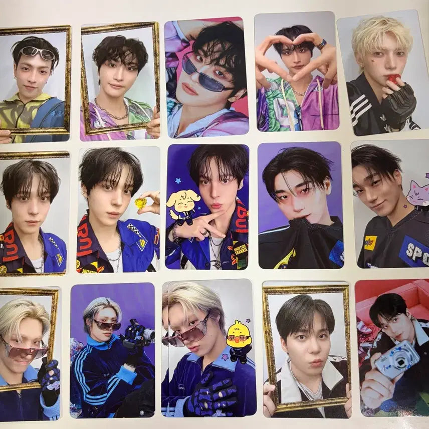 [BUNJANG] ATEEZ Hongjoong Seonghwa Yunho Yeosang San Mingi Jongho Photocard / 에이티즈 포카 판매합니다