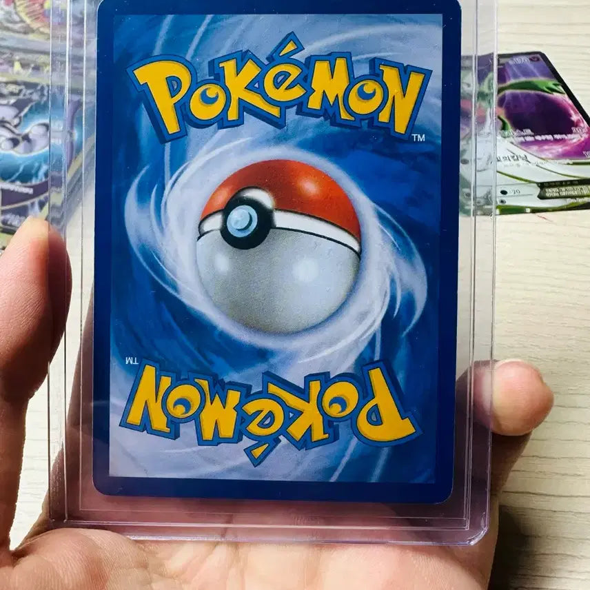 [BUNJANG] Mewtwo 20th Anniversary EX SR / 뮤츠 20주년 ex sr