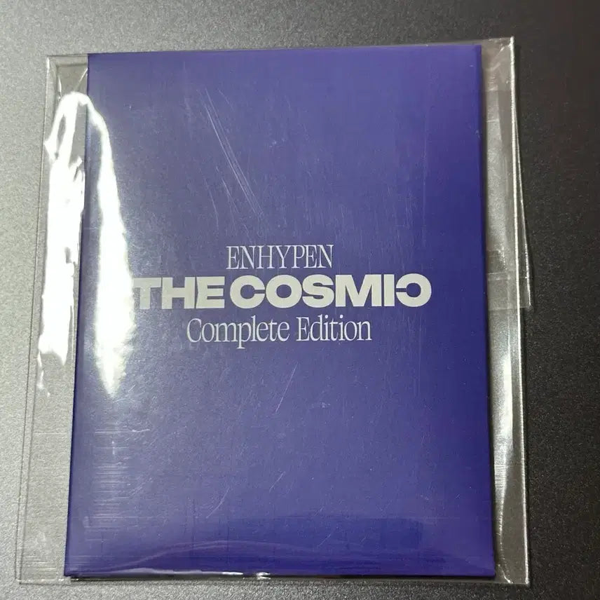 [BUNJANG] Enhypen Complete Edition The Cosmic (Weverse Shop POB Included) / 미개봉 / 위버스샵 특전 포함) 엔하이픈 컴플리트 에디션 더 코스믹 양도