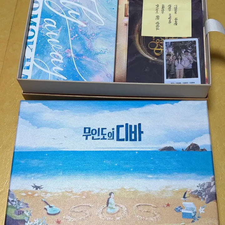 [BUNJANG] The Diva of the Deserted Island Premium Blu-ray (Park Eun-bin, Chae Jong-hyeop) / 무인도의 디바 프리미엄 블루레이 (박은빈, 채종협)