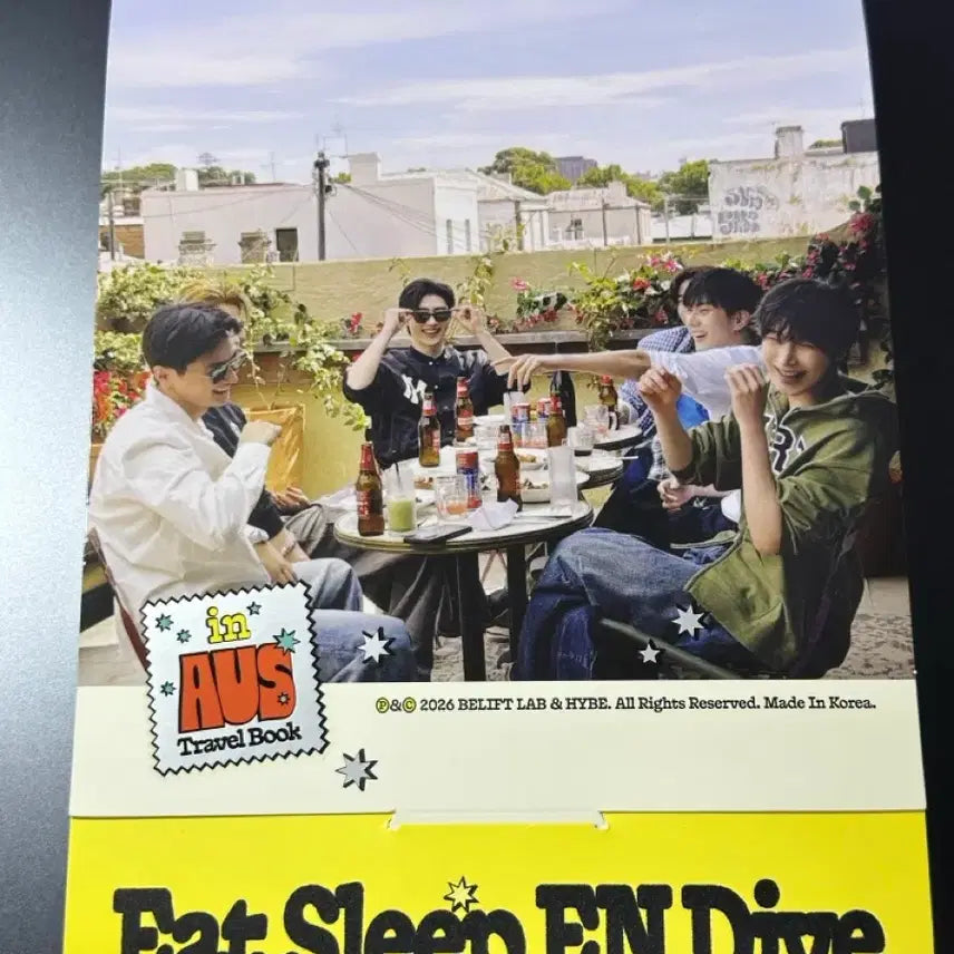 [BUNJANG] ENHYPEN ENHYPEN Eat Sleep Play in Australia Travel Book Bundle Set / 선물하기 특전 포함) 엔하이픈 먹자빠 in 호주 트래블북 양도