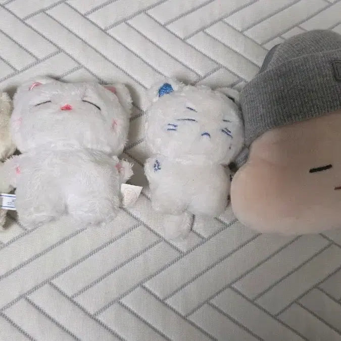 [BUNJANG] BTS Suga Bundle Set - Daechwita Plush, Moong Plush, Yoongi Pouch / 방탄소년단 슈가 인형 대취티 모옹슈 융파우치 등 일괄 양도