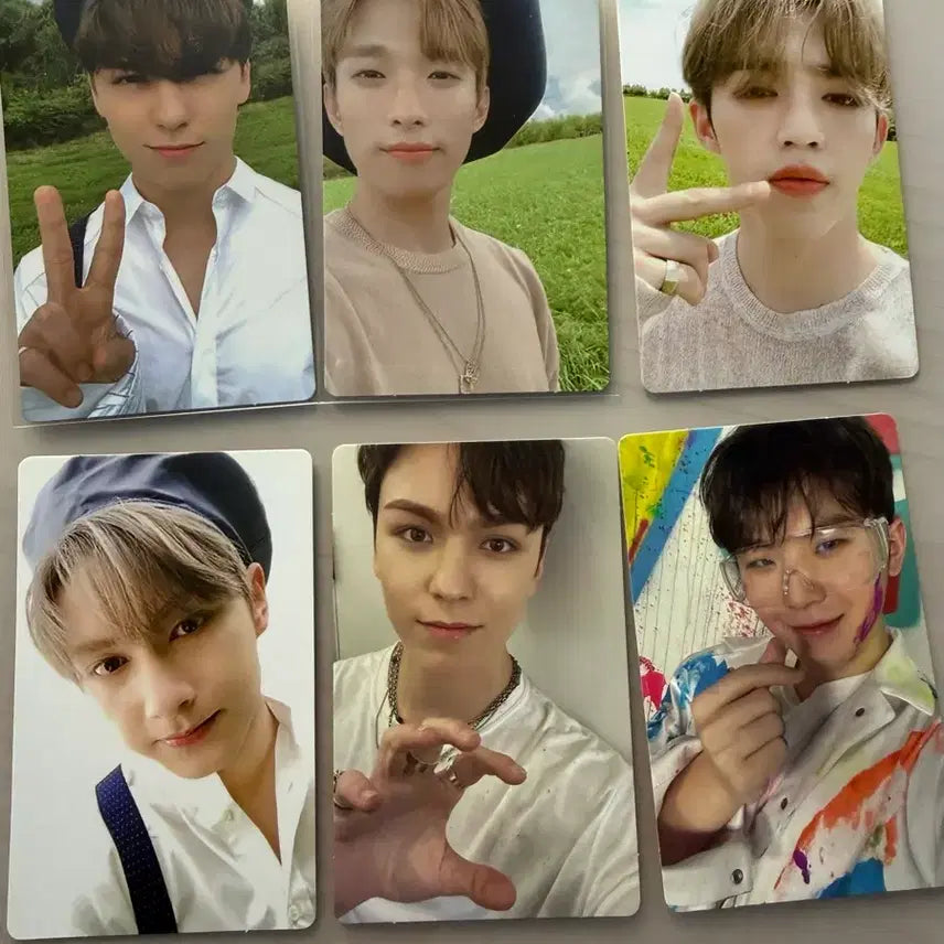 [BUNJANG] Seventeen Bundle Set Photocards / 세븐틴 포토카드 일괄 판매