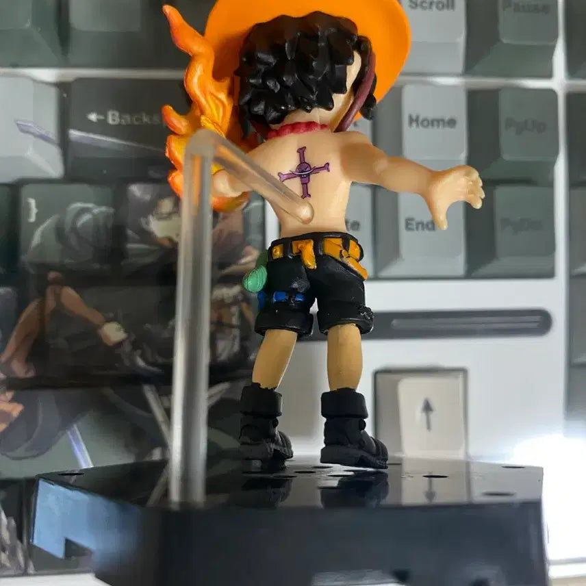 [BUNJANG] One Piece Portgas D. Ace Figure / 원피스 에이스 피규어 팝니다