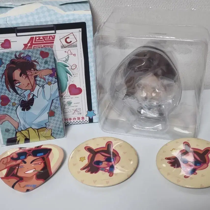 [BUNJANG] Alien Stage HyunA Figure &amp; Goods Bundle Set (Sealed) / [일괄] 에일리언 스테이지 명동 팝업 현아 피규어 에이스테