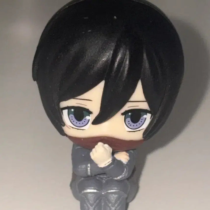 [BUNJANG] Attack on Titan Mikasa Ackerman New Uniform Machiboke Figure / 진격의거인 마치보우케 미카사 신제복