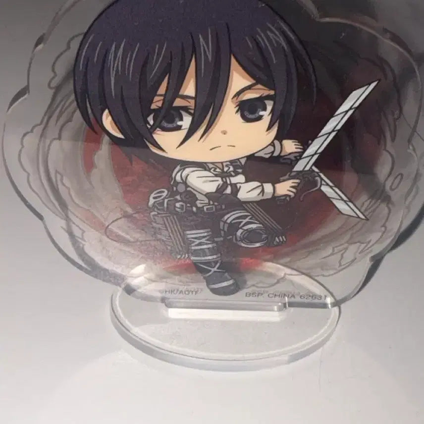 [BUNJANG] Attack on Titan Mikasa Ichiban Kuji Acrylic Stand / 진격의거인 미카사 이치방쿠지 아크릴